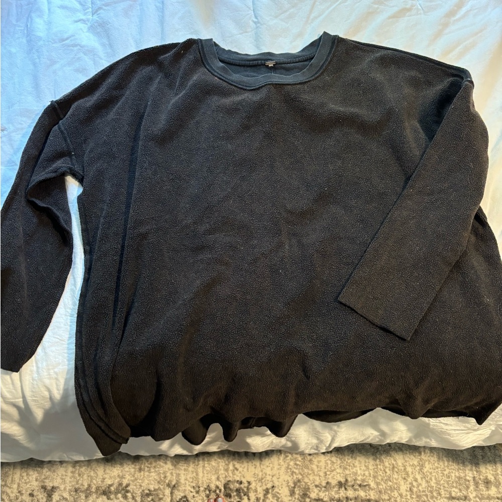 Free People oversized sweatshirt